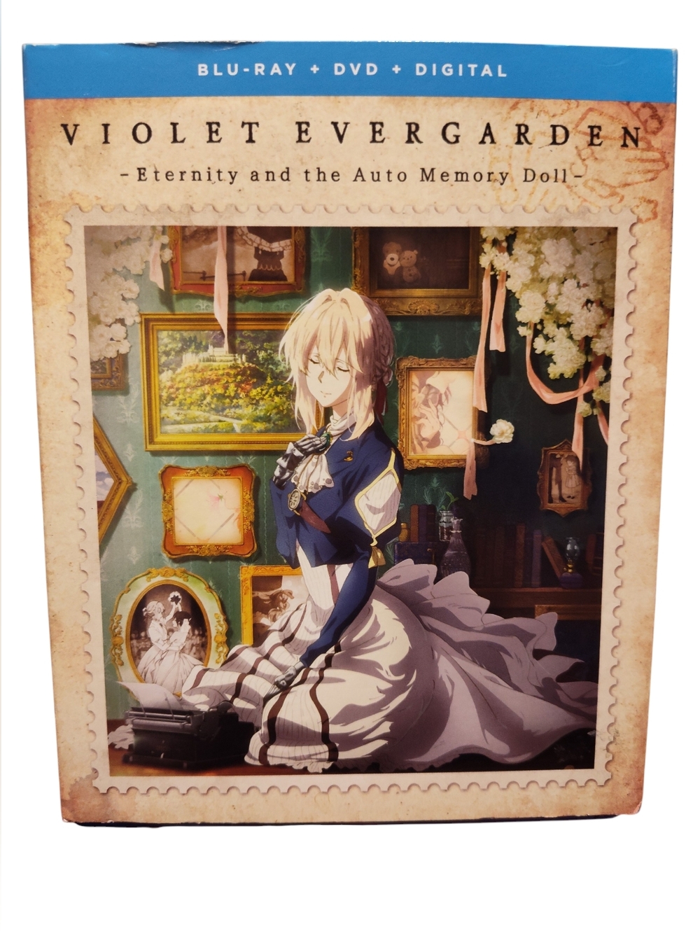 Violet Evergarden- Eternity and the Auto Memory Doll Like New